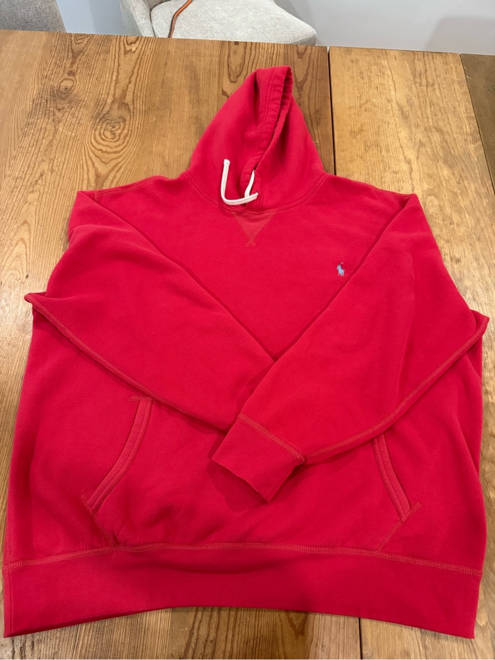 Ralph Lauren Polo Red Hoodie